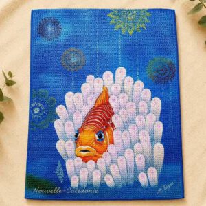 Torchon Poisson clown