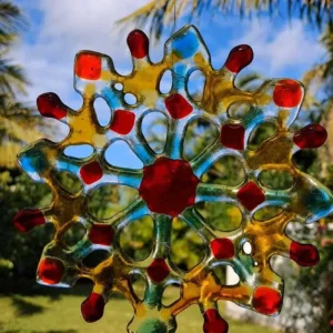 Mobile en verre