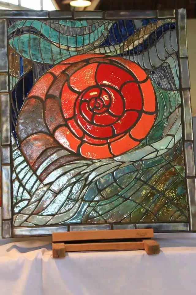 mosaïque en céramique